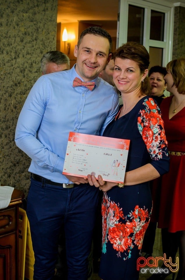 Valentine's Day la Hotel Termal, Hotel Termal