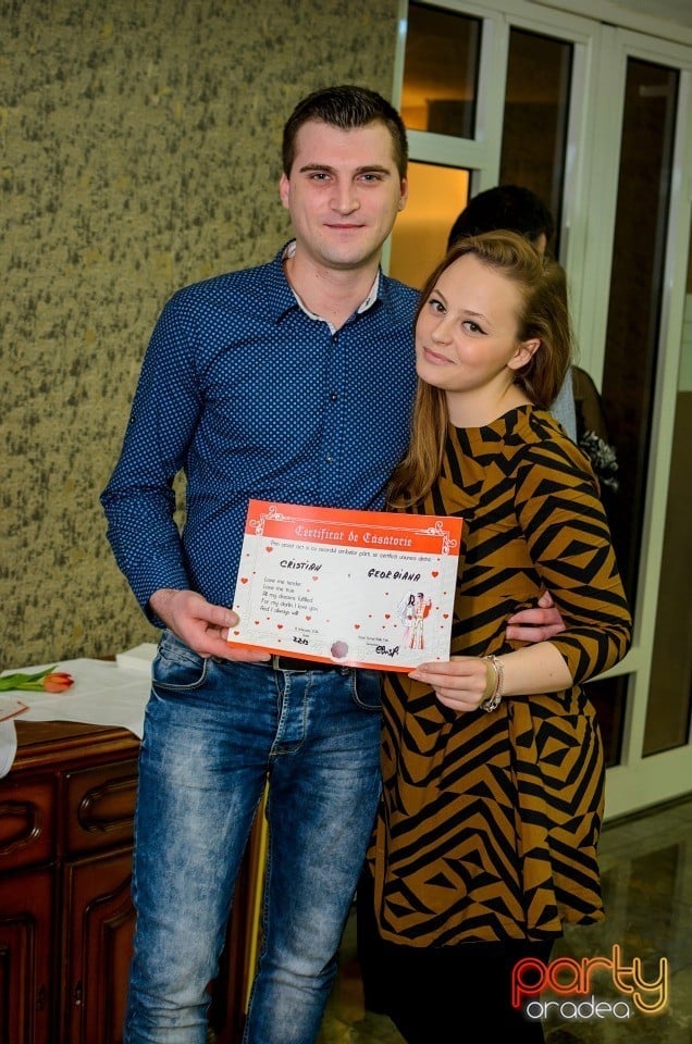 Valentine's Day la Hotel Termal, Hotel Termal