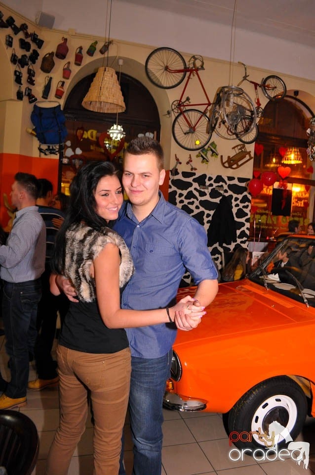 Valentine's Day Party în Lactobar,