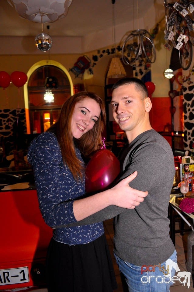 Valentine's Day Party în Lactobar, 