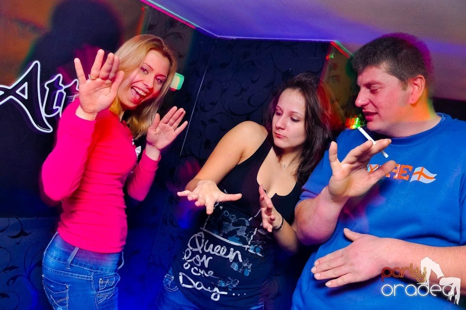 Valentine's Party în Club Atti's, 