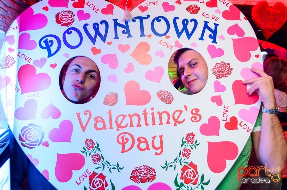 Valentine's Party în Downtown, 