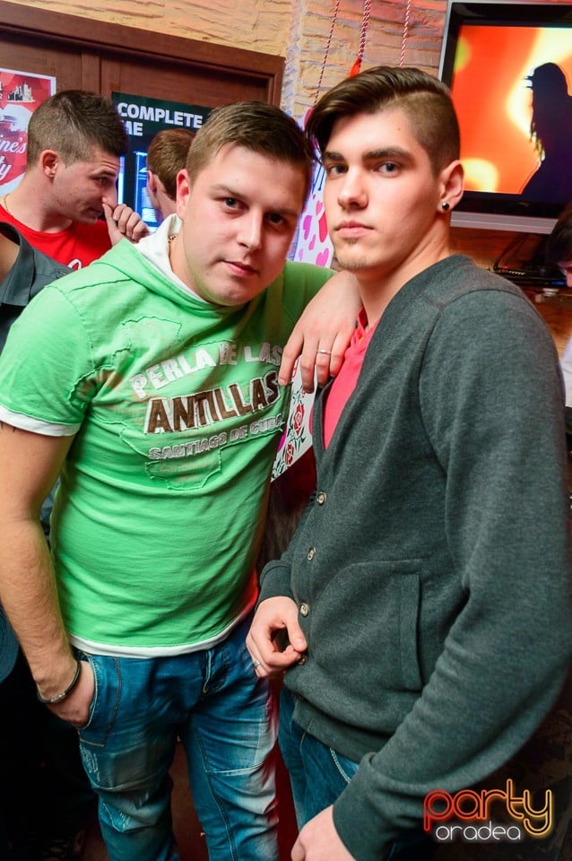 Valentine's Party în Downtown, 