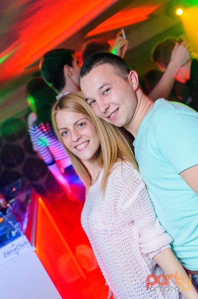 Valentine's Party în Zona Club,