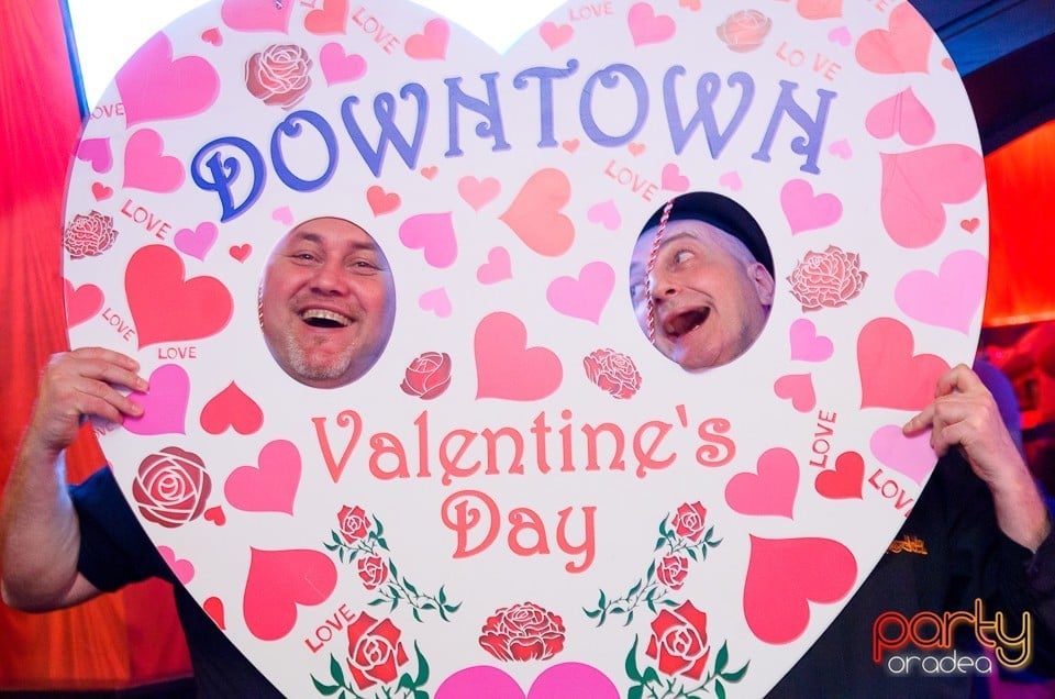 Valentines Day Party în Downtown Paparazzi, Downtown Paparazzi