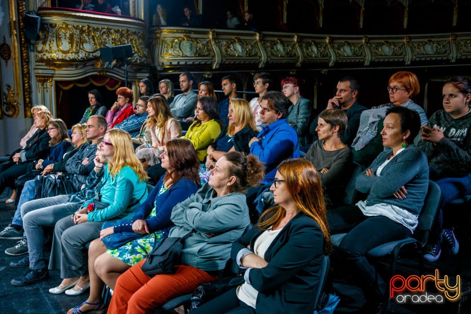 Vârful aisbergului, Teatrul Regina Maria