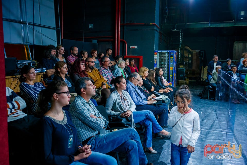 Vârful aisbergului, Teatrul Regina Maria