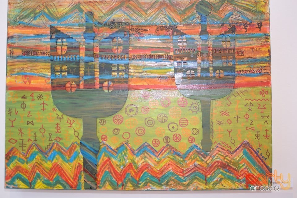 Vernisaj Anca Ioana Copacean, Galeria de Arte Vizuale Oradea