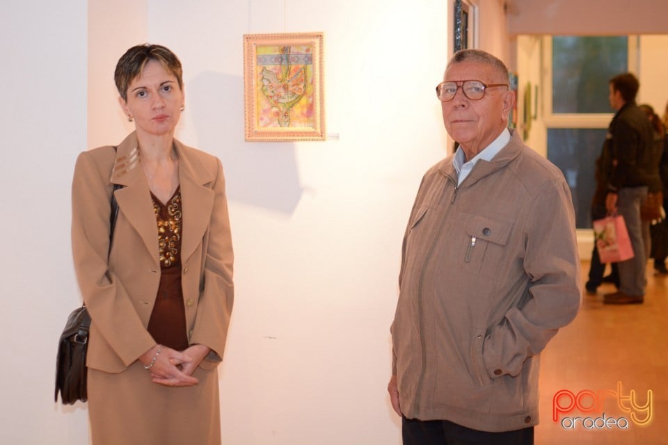 Vernisaj Anca Ioana Copacean, Galeria de Arte Vizuale Oradea