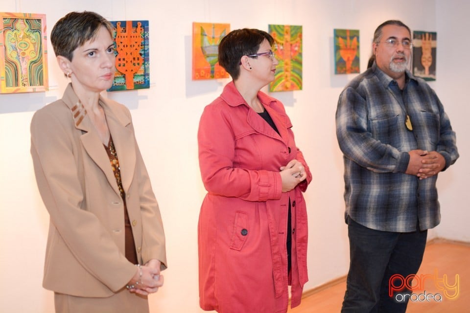 Vernisaj Anca Ioana Copacean, Galeria de Arte Vizuale Oradea