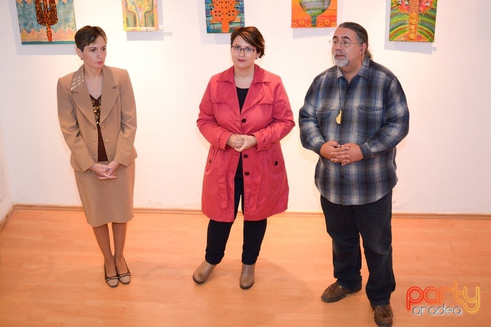 Vernisaj Anca Ioana Copacean, Galeria de Arte Vizuale Oradea