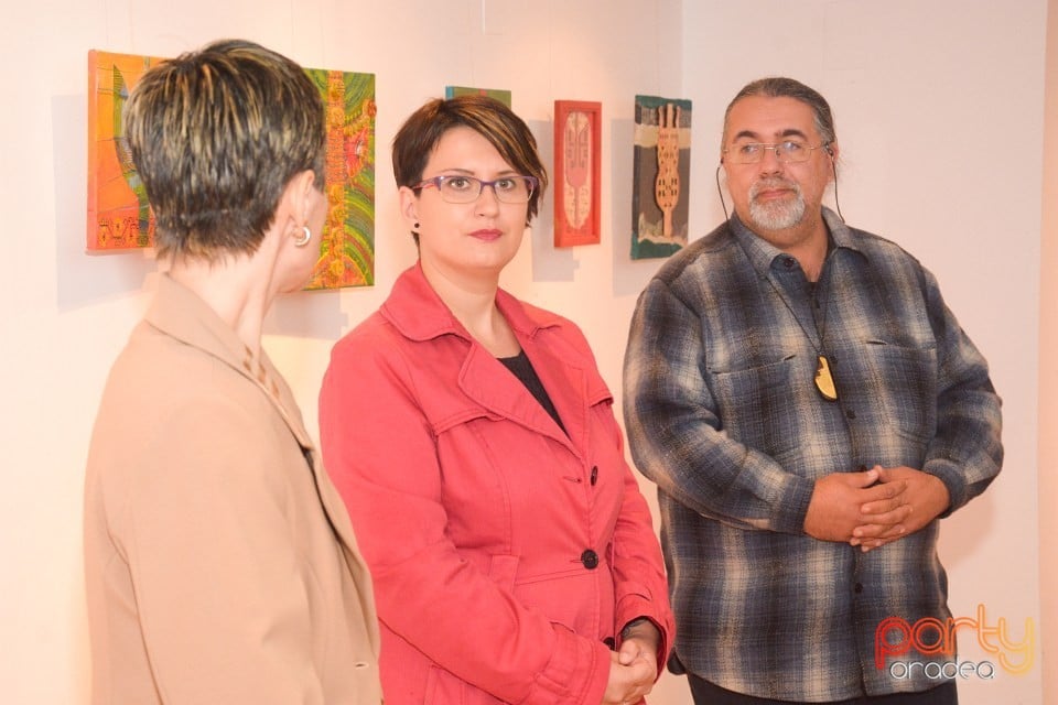 Vernisaj Anca Ioana Copacean, Galeria de Arte Vizuale Oradea