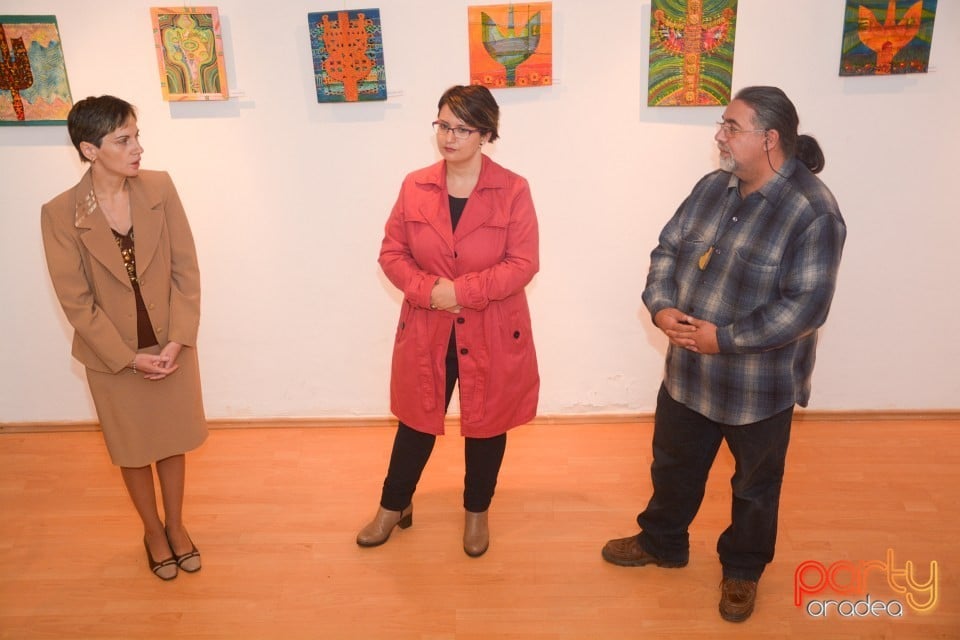 Vernisaj Anca Ioana Copacean, Galeria de Arte Vizuale Oradea