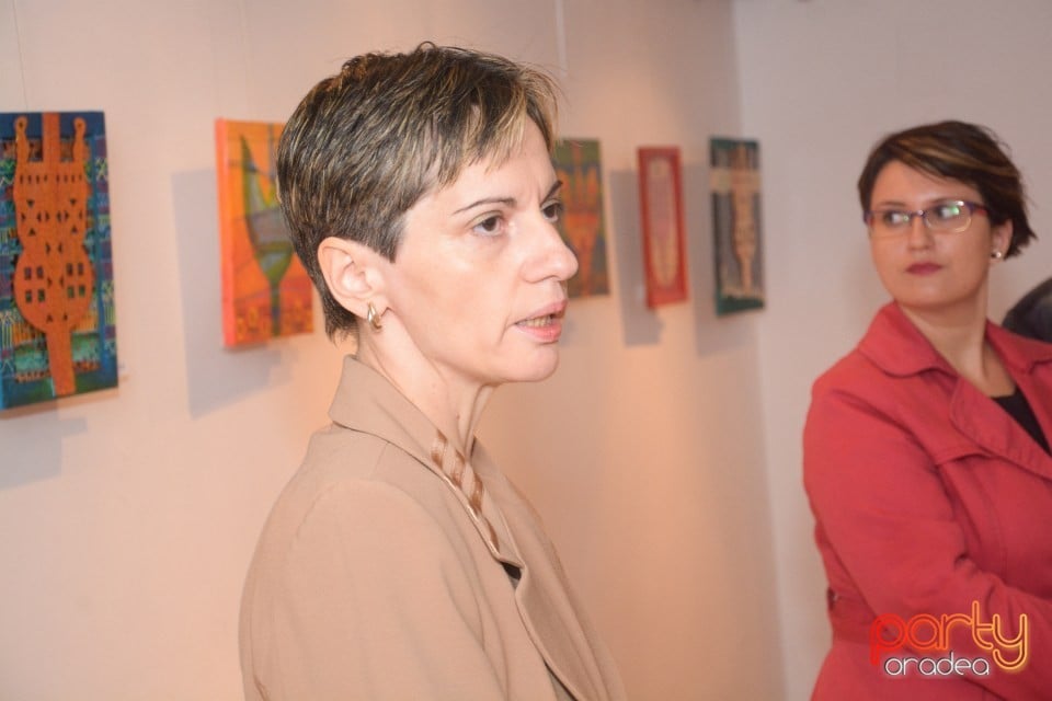 Vernisaj Anca Ioana Copacean, Galeria de Arte Vizuale Oradea