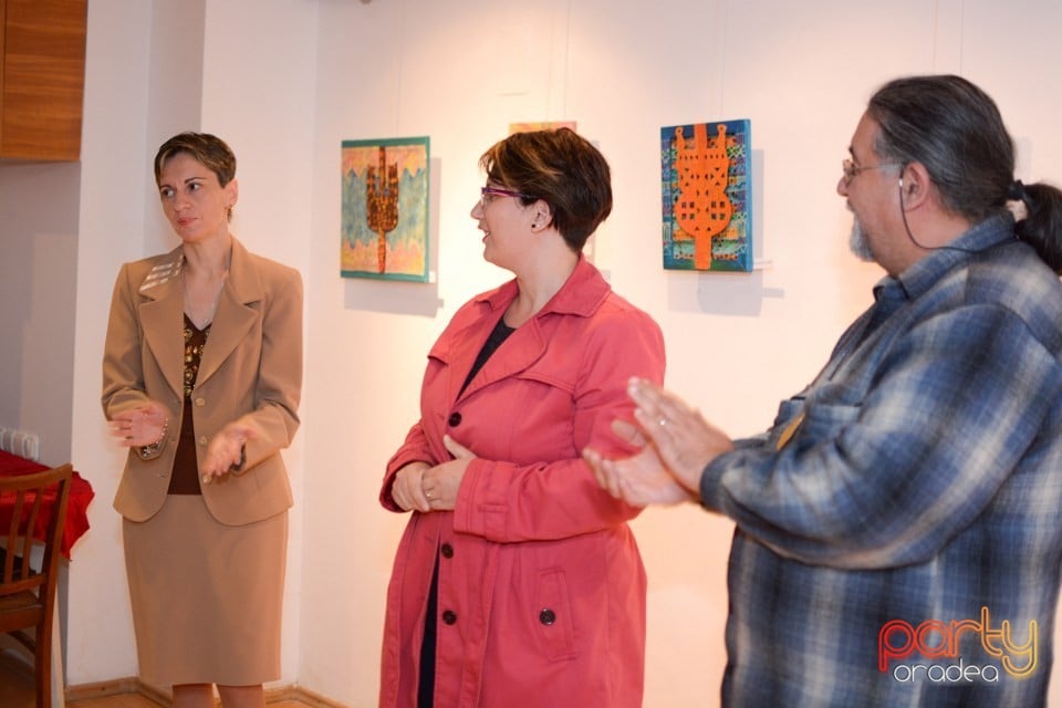 Vernisaj Anca Ioana Copacean, Galeria de Arte Vizuale Oradea