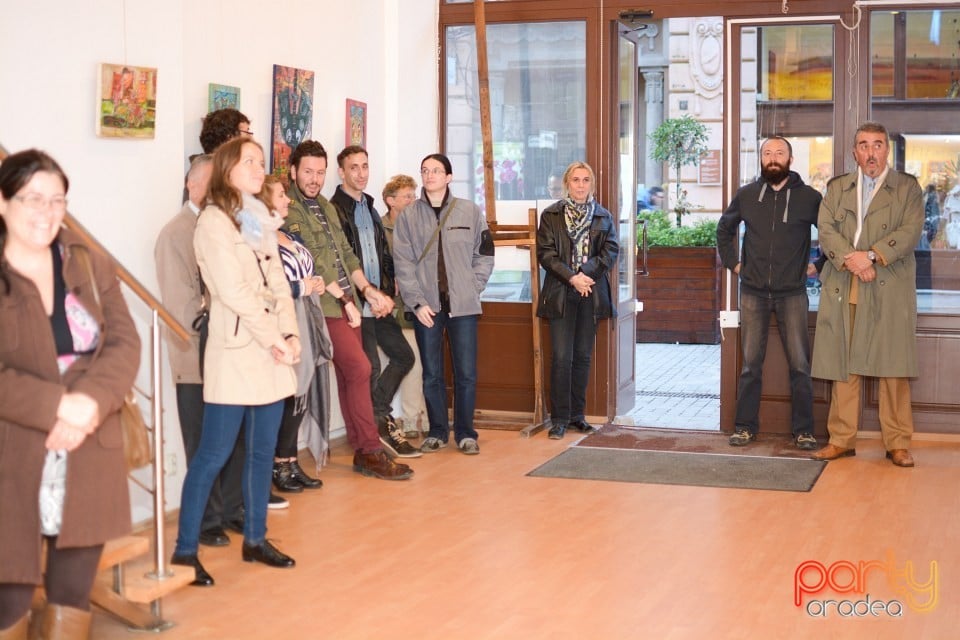 Vernisaj Anca Ioana Copacean, Galeria de Arte Vizuale Oradea