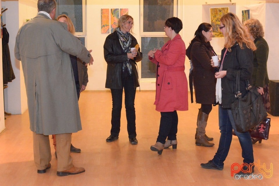 Vernisaj Anca Ioana Copacean, Galeria de Arte Vizuale Oradea