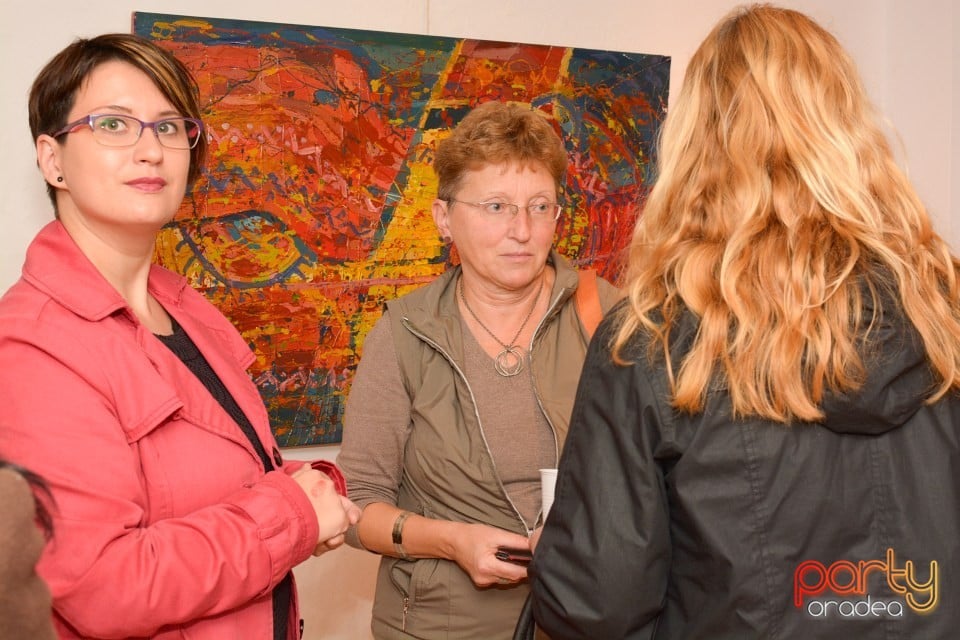 Vernisaj Anca Ioana Copacean, Galeria de Arte Vizuale Oradea