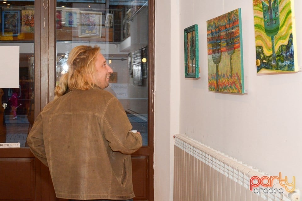 Vernisaj Anca Ioana Copacean, Galeria de Arte Vizuale Oradea