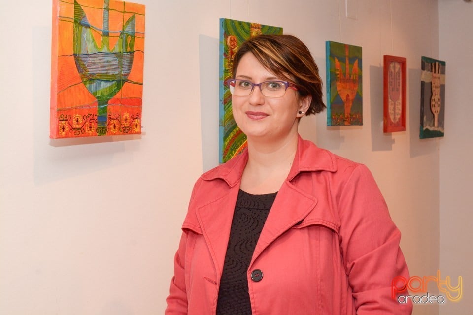 Vernisaj Anca Ioana Copacean, Galeria de Arte Vizuale Oradea