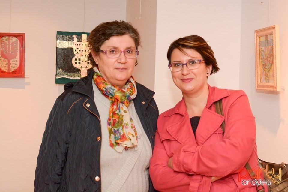 Vernisaj Anca Ioana Copacean, Galeria de Arte Vizuale Oradea