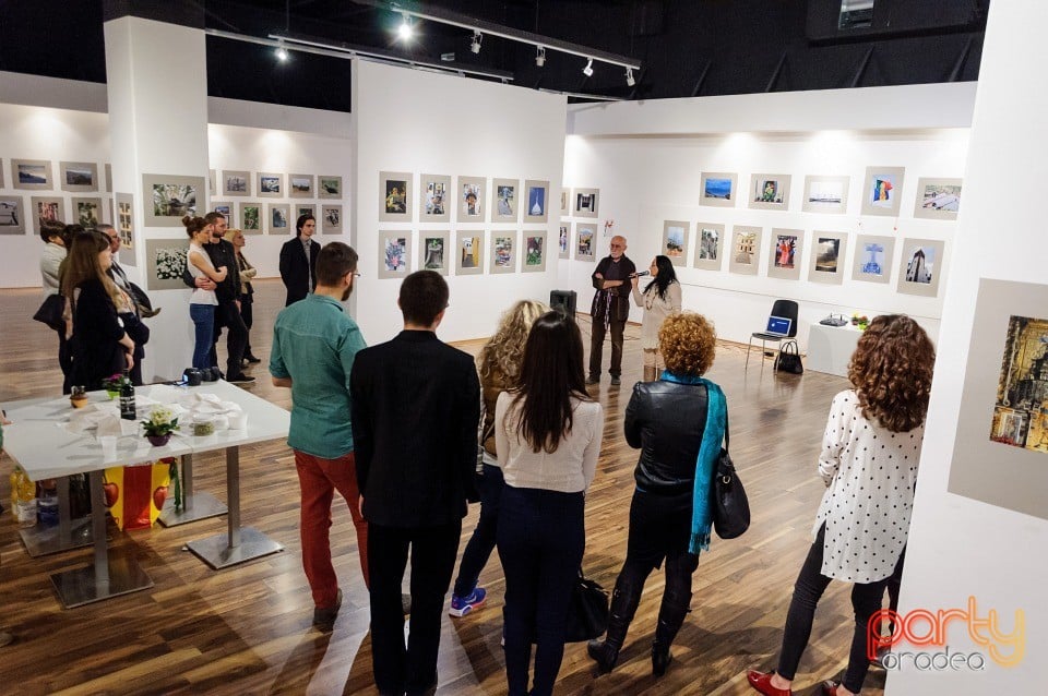 Vernisajul expoziţiei „Madeira, eternă primăvară”,