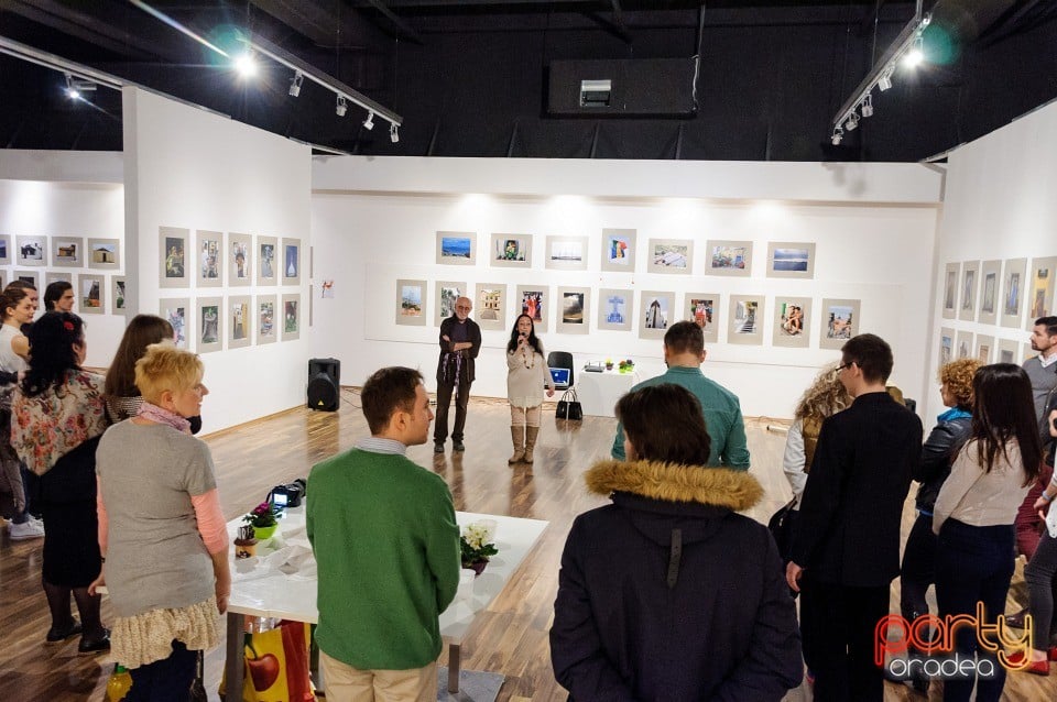 Vernisajul expoziţiei „Madeira, eternă primăvară”,
