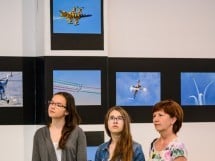 Vernisajul expoziţiei de fotografie "Learning to Fly"