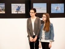 Vernisajul expoziţiei de fotografie "Learning to Fly"