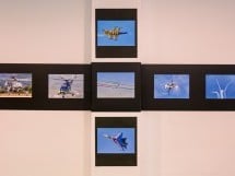 Vernisajul expoziţiei de fotografie "Learning to Fly"