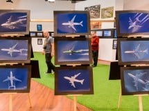 Vernisajul expoziţiei de fotografie "Learning to Fly"