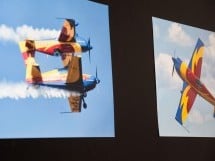 Vernisajul expoziţiei de fotografie "Learning to Fly"