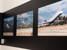 Vernisajul expoziţiei de fotografie "Learning to Fly"