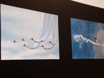 Vernisajul expoziţiei de fotografie "Learning to Fly"