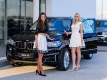 Vin, modă şi voie bună la BMW Oradea