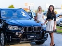 Vin, modă şi voie bună la BMW Oradea