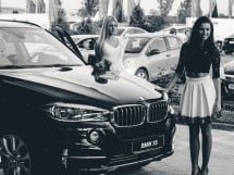 Vin, modă şi voie bună la BMW Oradea