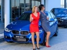 Vin, modă şi voie bună la BMW Oradea