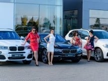 Vin, modă şi voie bună la BMW Oradea