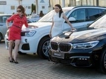 Vin, modă şi voie bună la BMW Oradea