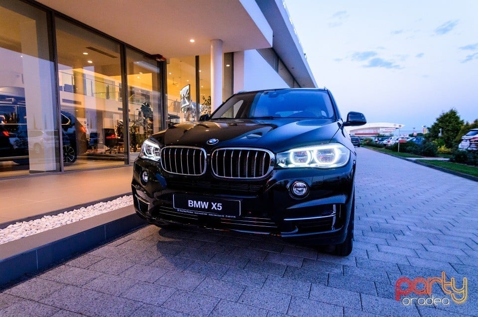 Vin, modă şi voie bună la BMW Oradea, BMW Grup West Premium