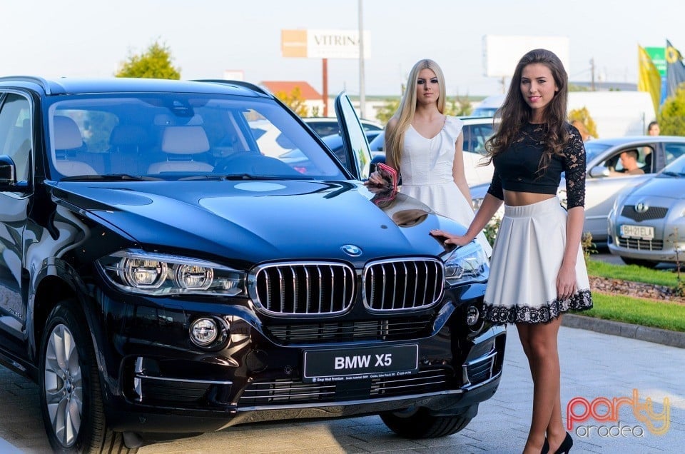 Vin, modă şi voie bună la BMW Oradea, BMW Grup West Premium