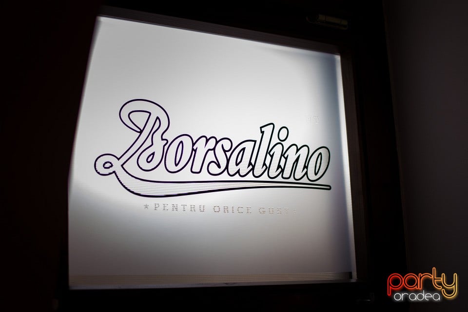 Vineri seara la Borsalino, Borsalino