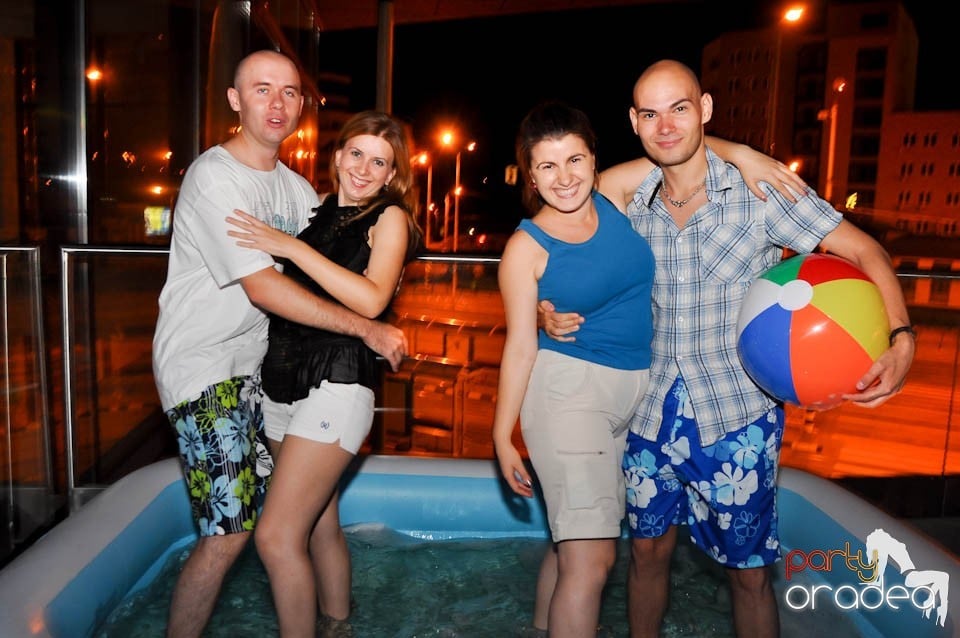 Vineri noaptea în Blondy's, 