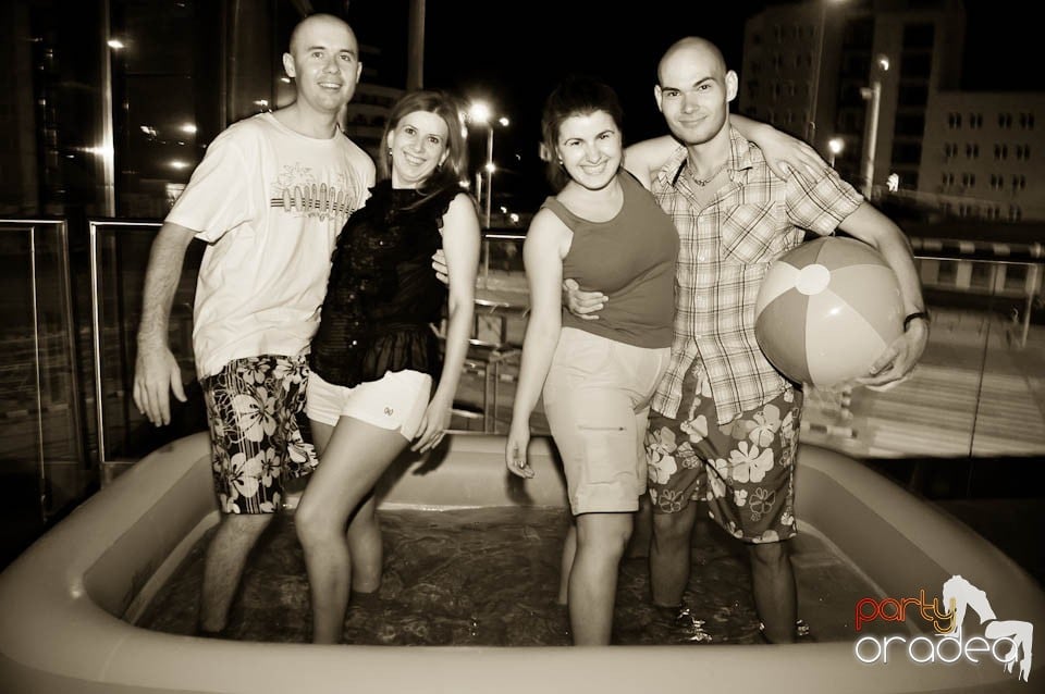 Vineri noaptea în Blondy's, 