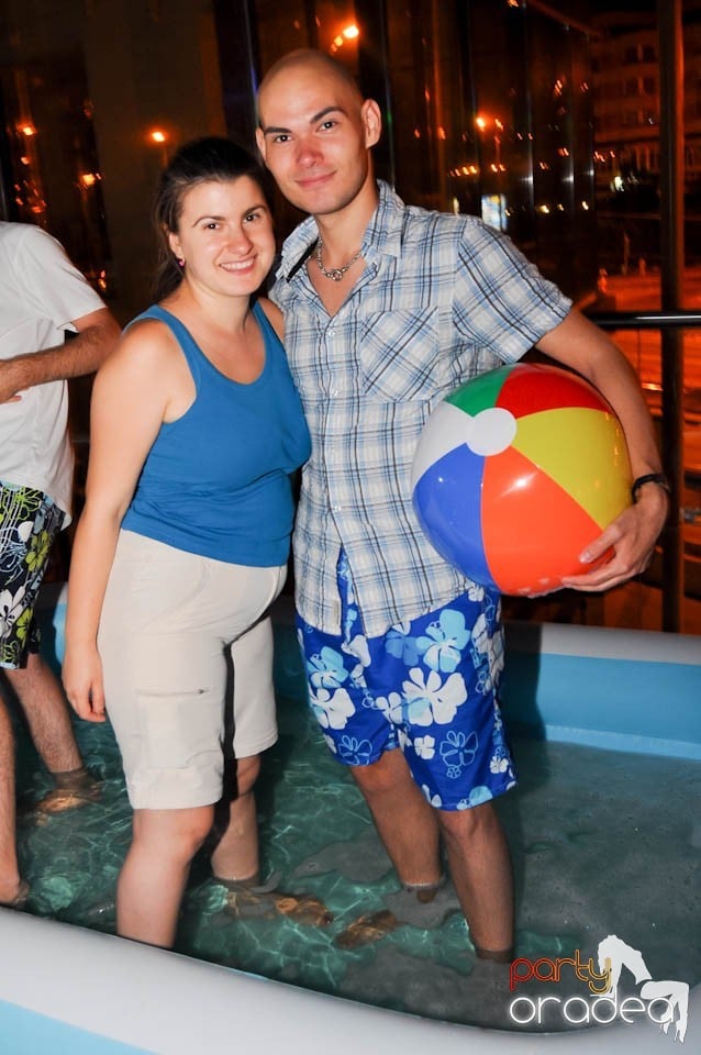 Vineri noaptea în Blondy's, 