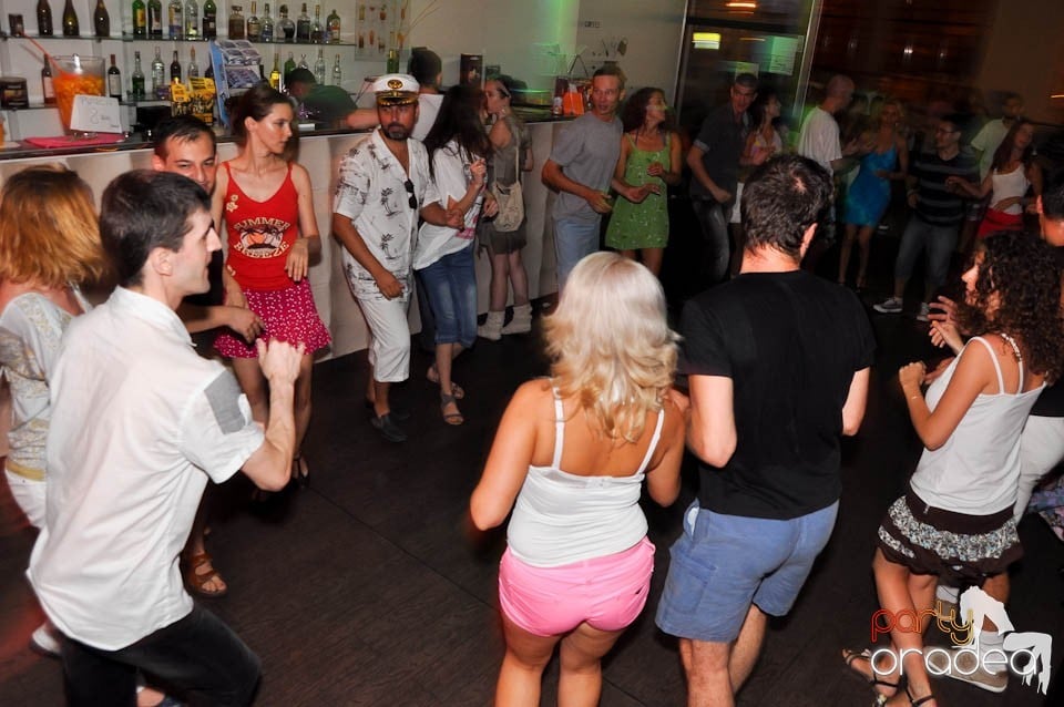 Vineri noaptea în Blondy's, 