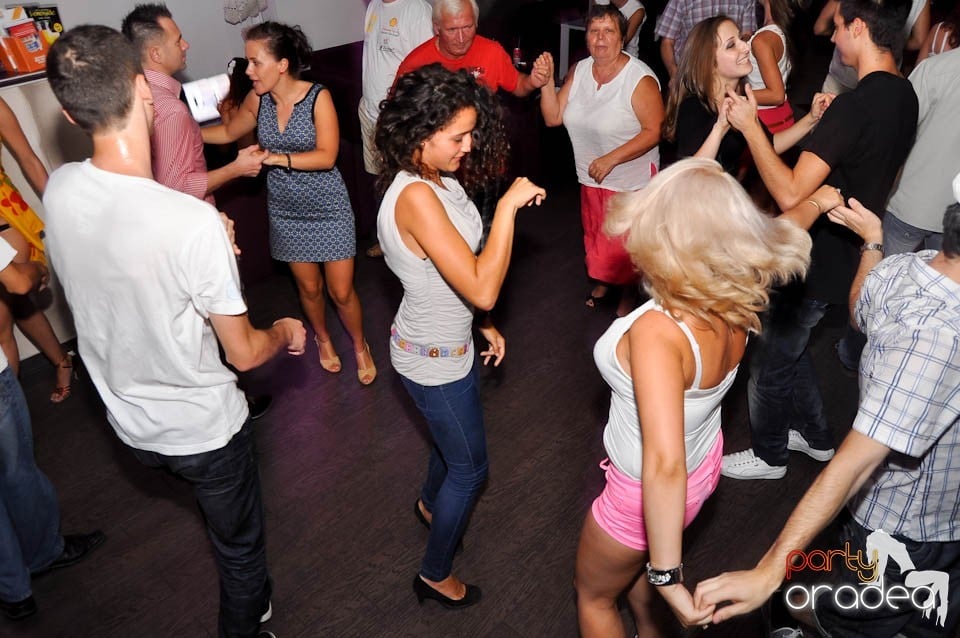 Vineri noaptea în Blondy's, 