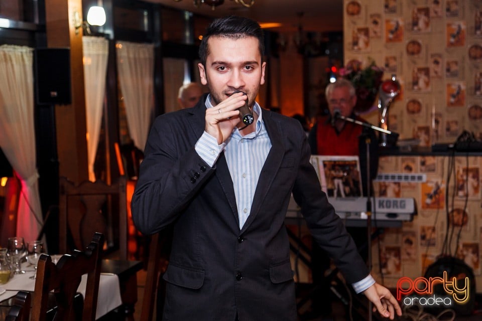 Vineri Seara cu Adi Moţ Band, Restaurant Retro