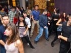 Vineri seara dansăm în Blondy's Art Café